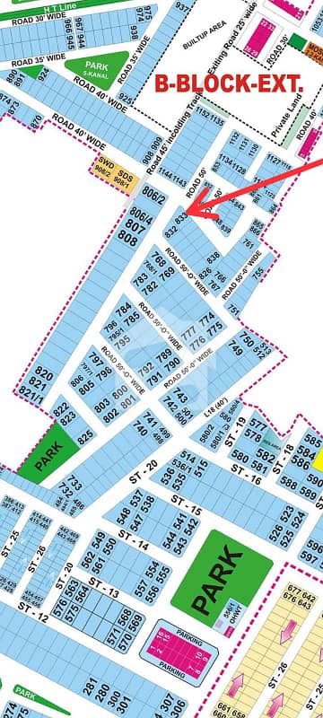 Phase 5 B Block Corner Plot Available Prime Ideal Location