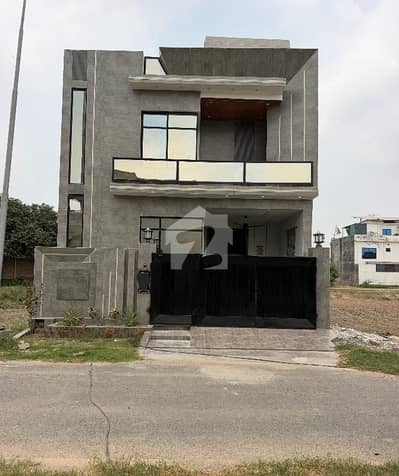 5 Marla Brand New Beautiful Modern Design House