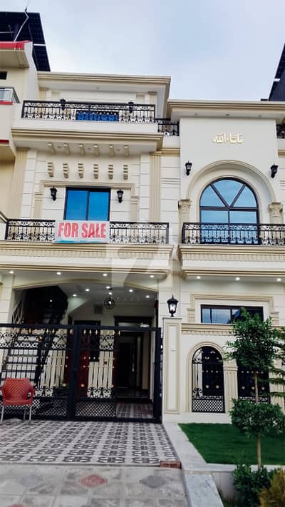 G-14/4 Brand new 70 ft wide street Double Story house 25x50 for sale