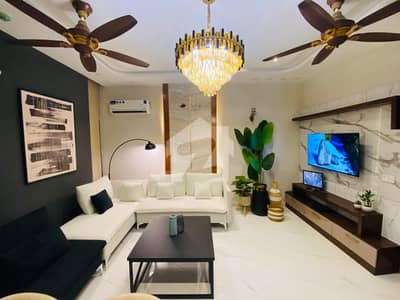 5marla House Luxuryhouse Fully Furnished  In DHA Phase 9 Town