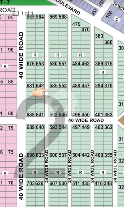 Chance Deal Plot For Sale Saadi Garden 120 Sq Yards Hot Location Best For Residential And Investment Purpose