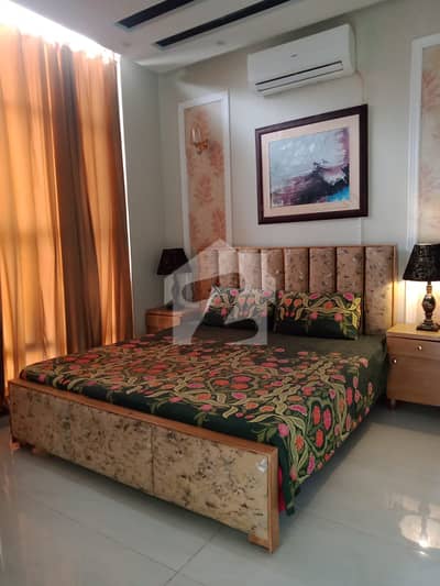 5 Marla Fully Furnished House Available For Rent In Sector D, Bahria Town Lahore