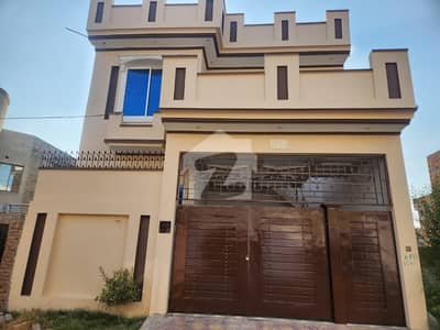 Your Dream Brand New 5 Marla House Is Available In Ahbab Colony