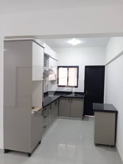 BRAND NEW 4BED-DD FLAT AVAILABLE FOR RENT NEAR MUNAWAR CHOWRANGI, BLOCK-3A GULISTAN-E-JAUHAR KARACHI