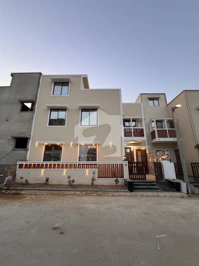 120 Sq. Yd Greenbelt-Facing House For Sale In Block A, Naya Nazimabad 120 Sq. Yd Greenbelt-Facing House For Sale In Block A, Naya Nazimabad