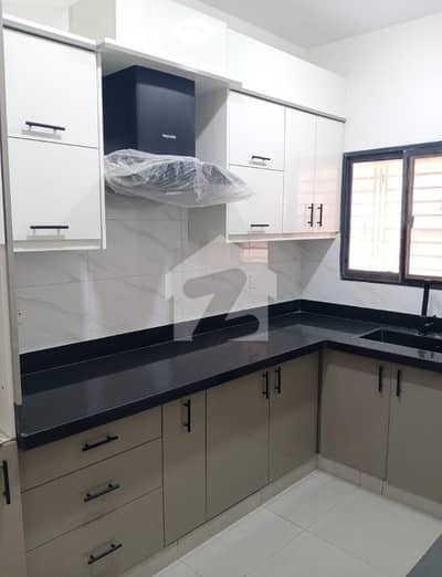 BEAUTIFUL BRAND NEW 4BED-DD FLAT AVAILABLE FOR RENT, MAIN DOUBLE ROAD, KAMRAN CHOWRANGI, GULISTAN-E-JAUHAR BLOCK-3 KARACHI.