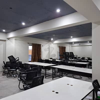 I-9 MARKAZ 3200 SQ. FEET OFFICE REAL PICS ATTACHED HUGE CAR PARKING LIFT AVAILABLE