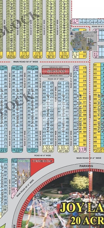 Direct Deals Marketing Offers Prime Location Plot Available for Sale Reasonable Price in i Block Near to Joyland Hot Location