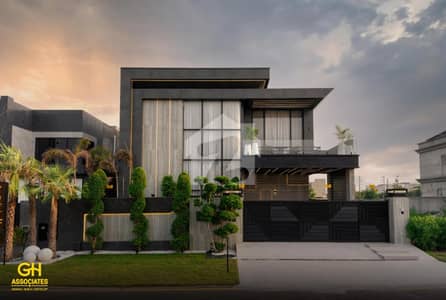 100% Original Deal | DHA Phase 6 | 1 Kanal Brand New Ultramodern Luxury Bungalow | Architect: Mazhar Munir | Holizin Home Furniture | Top Notch Construction | Imported Tiles Architect World & Mona Lisa | Hot Location | Near Park