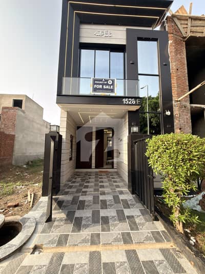 3 Marla House for Sale in Al Kabir Town Phase 2 Lahore |