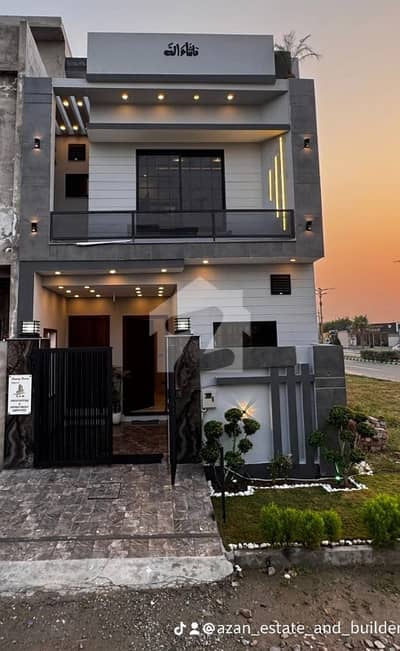 3 Marla Brand New House For Rent In Al Kabir Town Ph-02