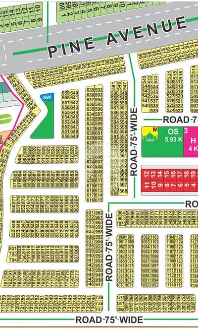 J block 5 Marla plot for sale