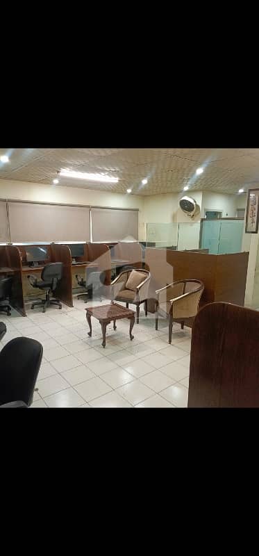 Garden Town 950 Sqft fully furnished Office ky ly ideol prime location esy Approach