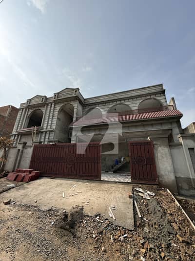 10 Marla 1.5 story house for sale in Gulshanabad LOP Size 50*50 dimensions