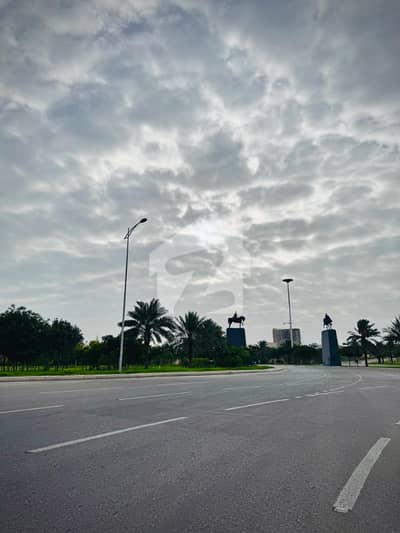 Precinct 47 on wifi street 300 Square Yard Residential Plot near park On level Location Of Bahria Town Karachi
