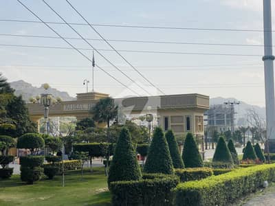 5 Marla Corner Plot for Sale A Block, Faisal Hills