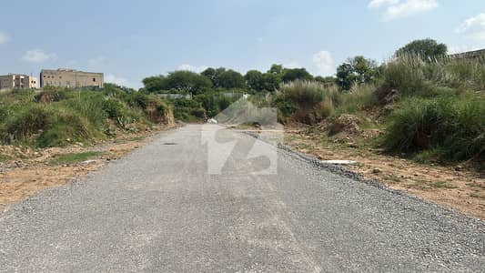 5 Marla Plot For Sale Naval Anchorage Islamabad