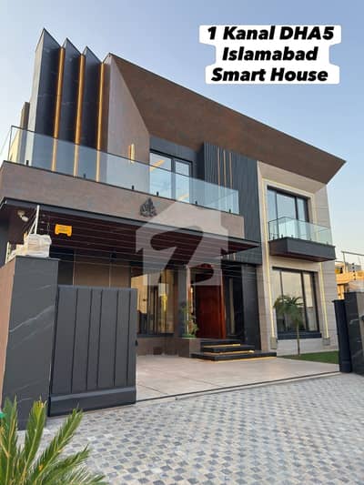 1 Kanal Ultra Luxurious Semi Furnished House For Sale At A Prime Location Of Dha .