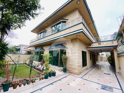 Beautiful House With Two Car Porch Available For Rent On Prime Location