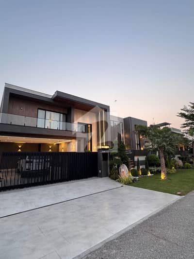 Galleria Design 2 Kanal Ultra Modern House Full Basement Full Furnished Swimming Pool Theater 10Kv Solar System For Sale in DHA Phase 6