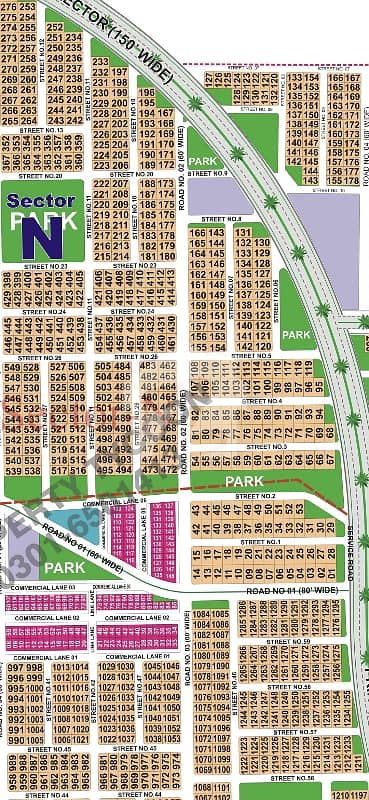 Sector N Plot Available For Sale