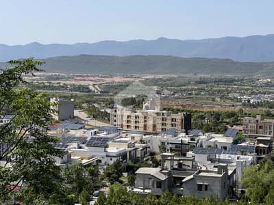 5 Marla LOP Approved Commercial Plot for Sale in Sector N, Bahria Enclave Islamabad