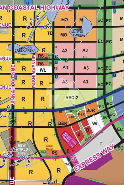 2 Acre A3 Education Facility Land For Sale In Mouza Washeendoor, Gwadar
