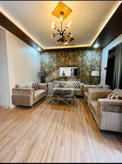 Luxury 2-Bedroom full furnished Awami Villas 3 Ground Floor For Rent