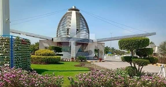 5 Marla Residential Plot Main Bouleverd Available For Sale Very Low Price