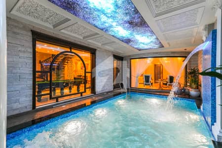 1 Kanal Swimming Pool Modern Luxury Villa For Sale Near To Dolmen Mall