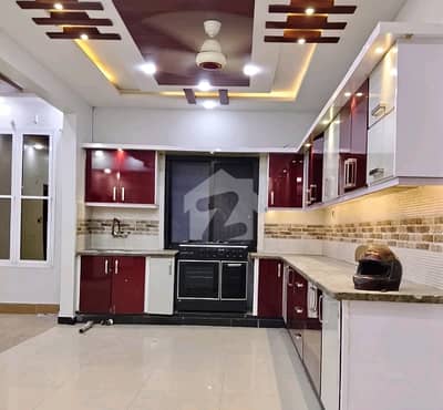 Centrally Located Upper Portion Available In Gulshan-e-Iqbal For rent