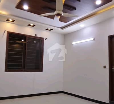 Centrally Located Upper Portion Available In Gulshan-E-Iqbal For Rent