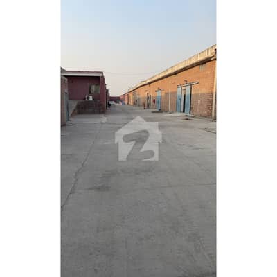 Factory For Rent With 400 Kw Solar Power