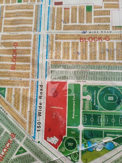 5.33 Marla Size (30x40) Commercial Plot available for Sale (150) ' Main Boulevard Central Park Lahore. 5.33 Marla Size (30x40) Commercial Plot available for Sale (150) ' Main Boulevard Central Park Lahore.