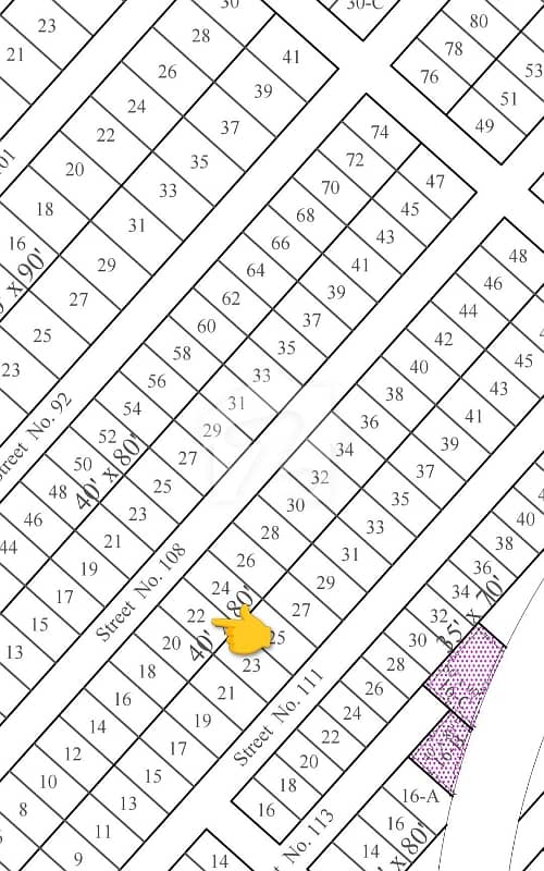 40*80 in G-14/3 Plot For Sale 40*80 in G-14/3 Plot For Sale