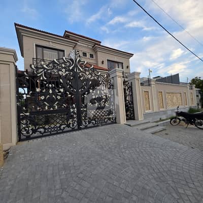 Brrand New Luxury 1000 Yards For Sale Dha Phase 6 Main Khyban Ittehad Road Brrand New Luxury 1000 Yards For Sale Dha Phase 6 Main Khyban Ittehad Road