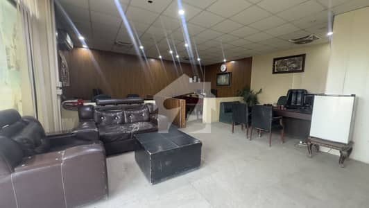 5 Marla First Floor Commercial Office For Rent In Johar Town Phase 2 Facing Expo Center | Ready To Move