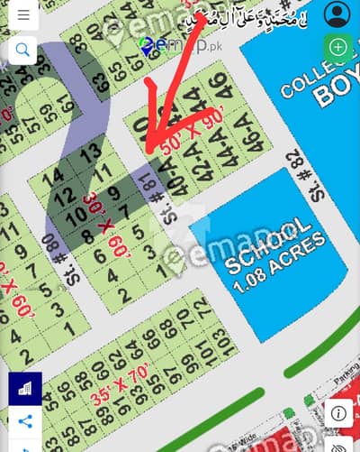G-14/2 STREET 81 PLOT? TOP LOCATION  DRICT OWNER DEAL