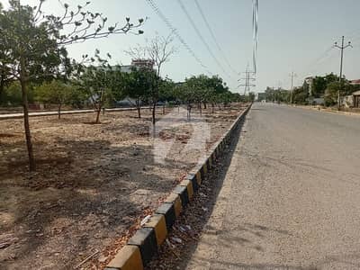 412 Square Yards Residential Plot For Sale In Gulshan-E-Maymar - Sector V