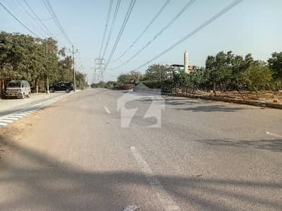Commercial Plot Is Available For sale In Gulshan-e-Maymar - Sector Q