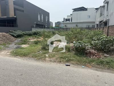 20 Marla Prime Location Plot in Block R Phase 7 DHA Lahore For Sale