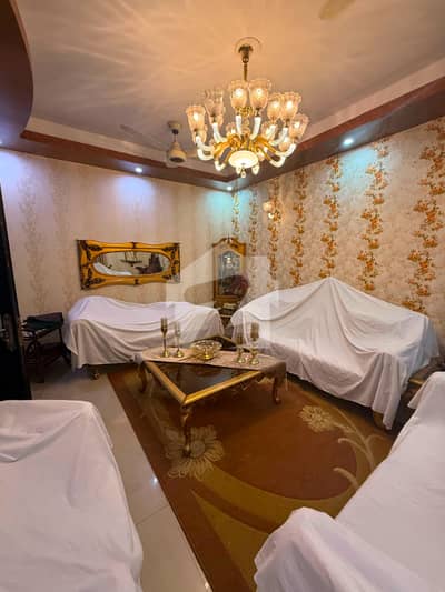 Beautiful Corner Facing Park 60 Feet Road 1 Kanal Double Storey House For Sale