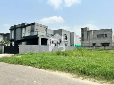 21 Marla Prime Location Plot in Block T Phase 8 DHA Lahore For Sale