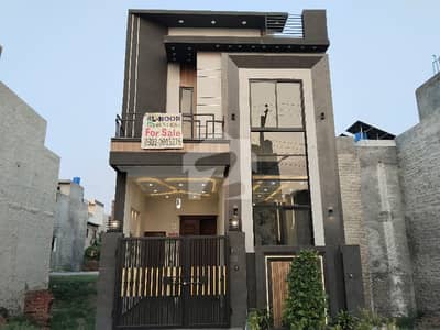 Double Storey 3 Marla House For Sale In Al Hafeez Garden - Phase 5 Lahore
