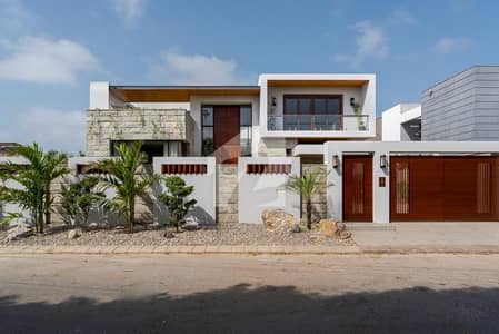 1000SQ YARDS BRAND NEW ULTRA MODERN ARCHITECT DESIGNED HOUSE
