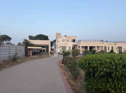 چھانگا مانگا قصور میں 4 کمروں کا 56 کنال فارم ہاؤس 5.0 کروڑ میں برائے فروخت۔
