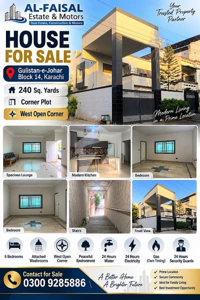 House For Sale Gulistan-E-Jauhar Block 14