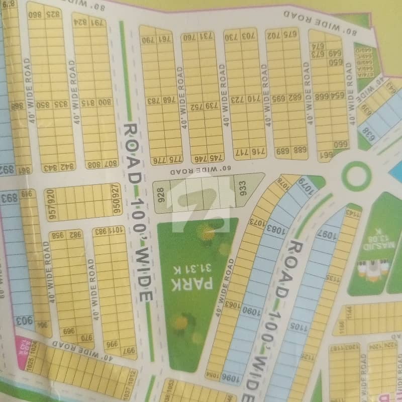10 marla building location plot 10 marla building location plot