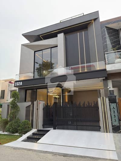 5 Marla Modran Designer Luxury House For Sale In DHA 9 Town