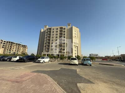 550 Sq Ft 1BHK Apartment For Sale Tower B, Paragon Apartments, Bahria Town Karachi Prime Location With All Amenities Nearby.